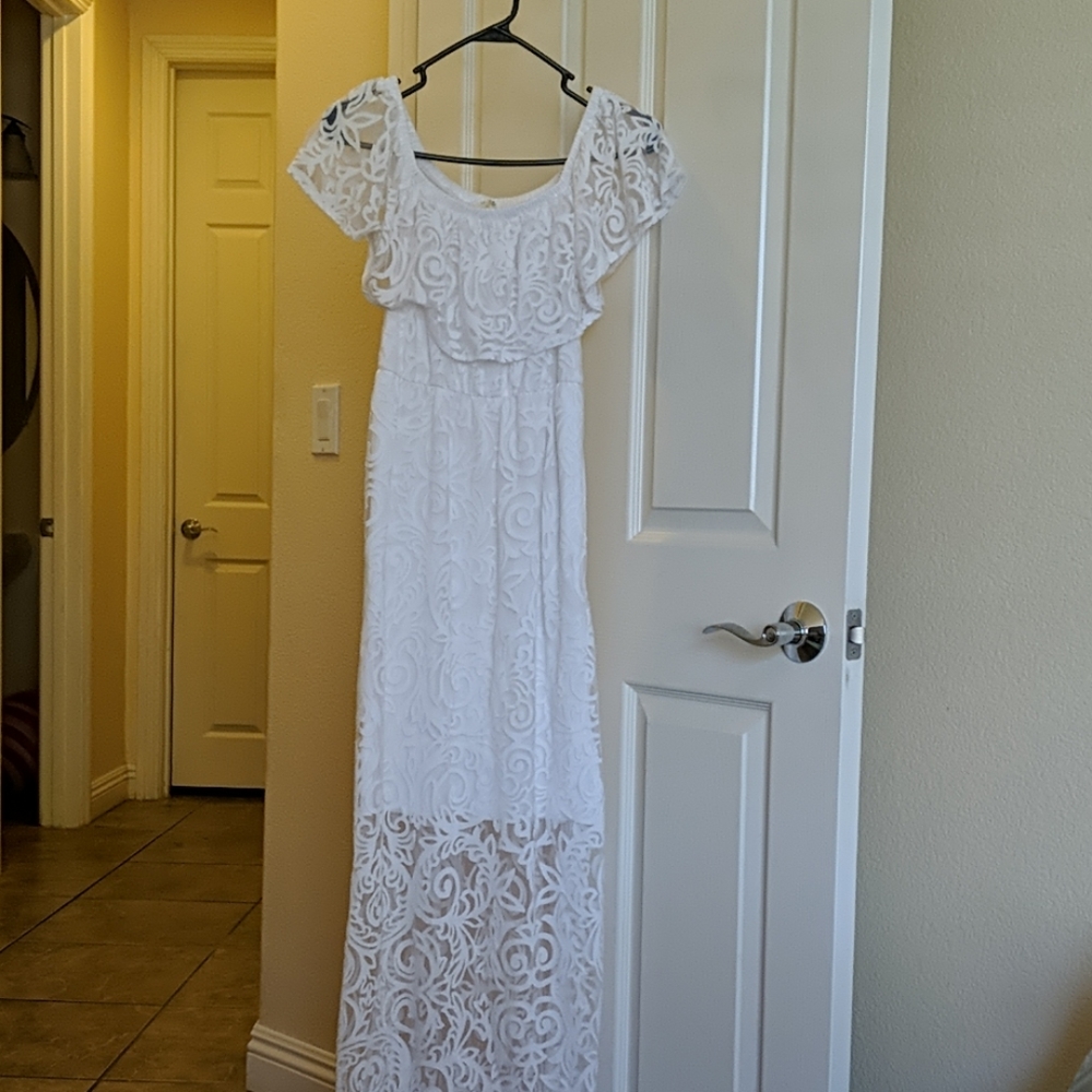 Soma overlay dress